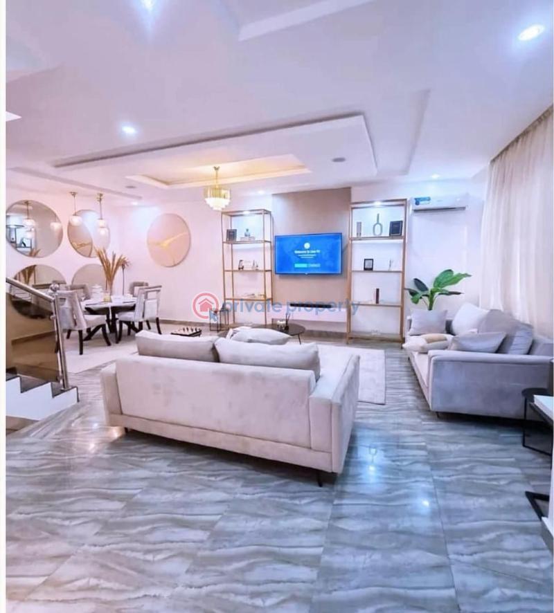 2 bedroom Terraced Duplex Short let Off General Paint Bus Stop, Abraham Adesanya Ajah Lagos - 4