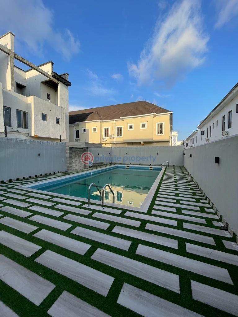 2 bedroom Terraced Duplex Short let Off General Paint Bus Stop, Abraham Adesanya Ajah Lagos - 5