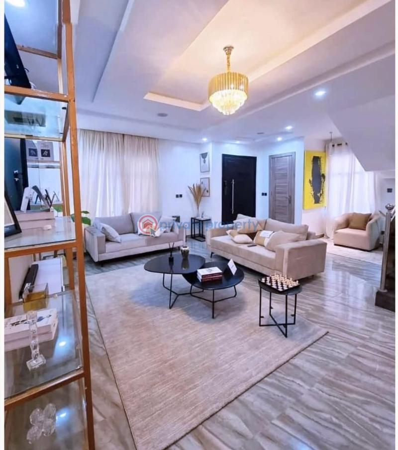 2 bedroom Terraced Duplex Short let Off General Paint Bus Stop, Abraham Adesanya Ajah Lagos - 0