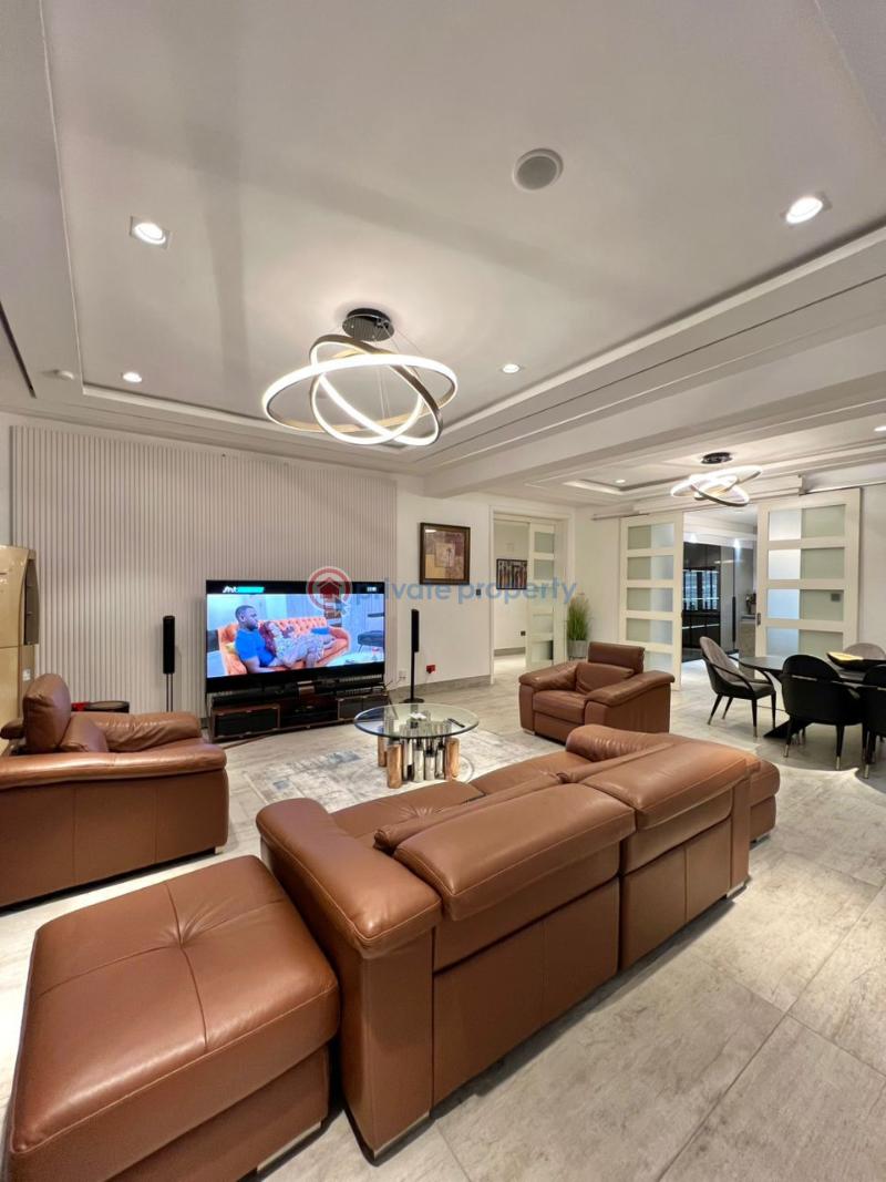 3 bedroom Block Of Flats For Rent Onitana Street Off Glover Street Old Ikoyi Lagos