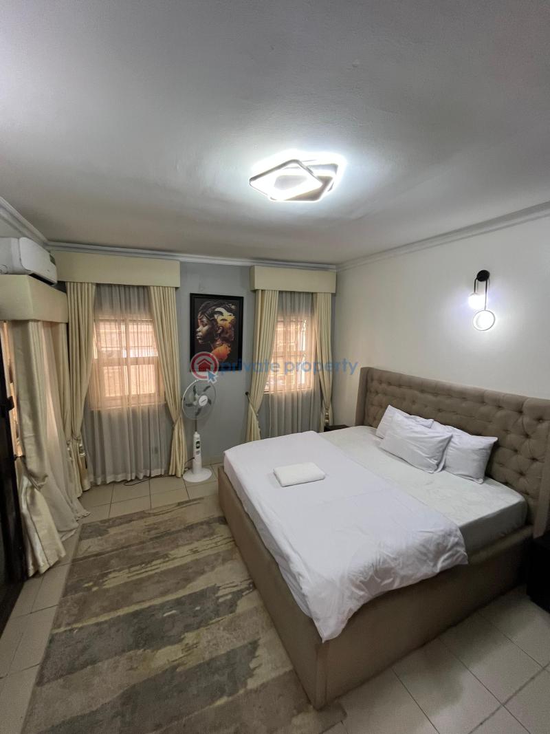 Tastefully furnished 3 bedroom apartment - 6 3 bedroom Shared Apartment Short let Ikeja GRA Lagos - 6