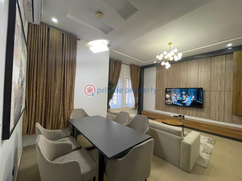 Tastefully furnished 3 bedroom apartment - 1 3 bedroom Block Of Flats Short let Henry Ojogho Street , Off Freedom Way , Lekki Phase 1 Lekki Phase 1 Lagos - 1