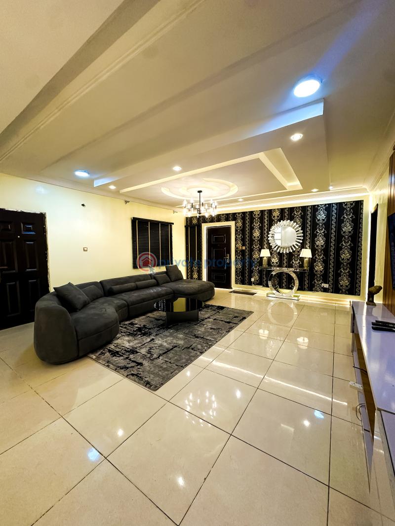 3 bedroom Flat & Apartment Short let Oral Estate Lekki Lagos - 1