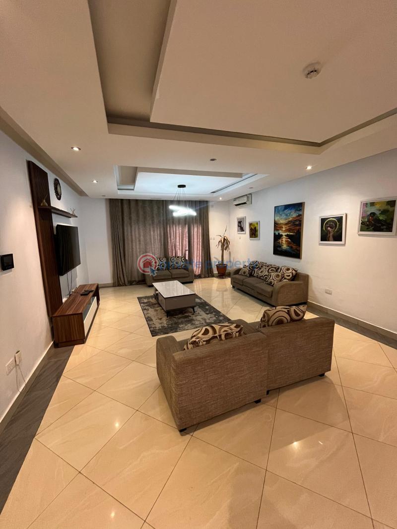 3 bedroom Shared Apartment Short let Ikeja GRA Lagos - 0