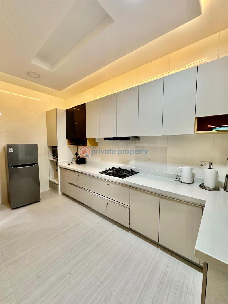 3 bedroom Block Of Flats For Rent Freedom Way Ikate Elegushi Lekki Lagos - 1