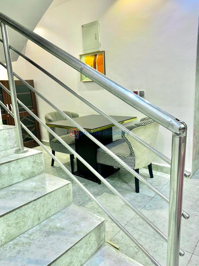 Tastefully furnished 3 bedroom apartment - 8 3 bedroom Shared Apartment Short let Ikate Elegushi Lekki Lagos - 8