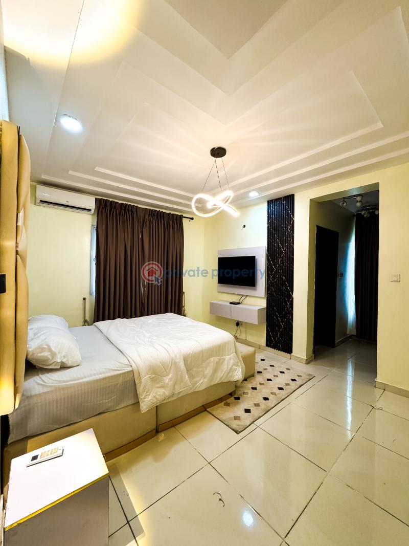 3 bedroom Flat & Apartment Short let Oral Estate Lekki Lagos - 5