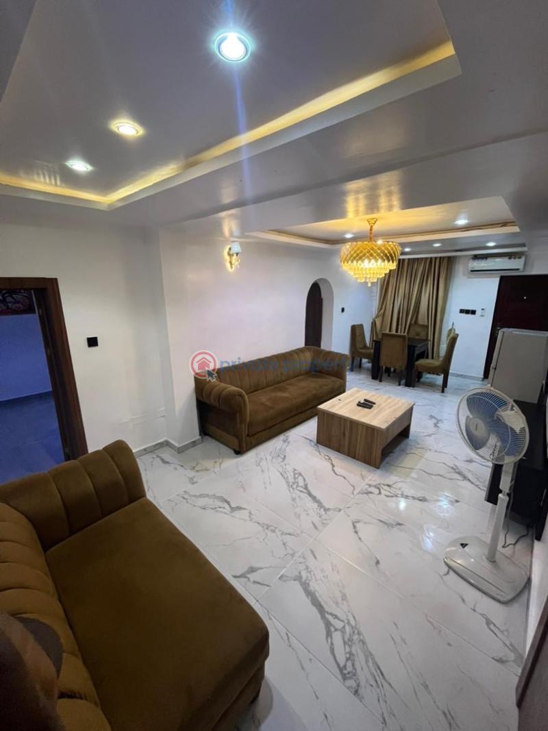 3 bedroom Block Of Flats Short let Allen Avenue Ikeja Lagos - 1