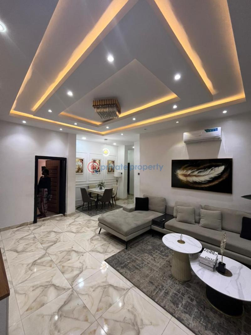 3 bedroom Block Of Flats Short let Allen Avenue Ikeja Lagos - 1