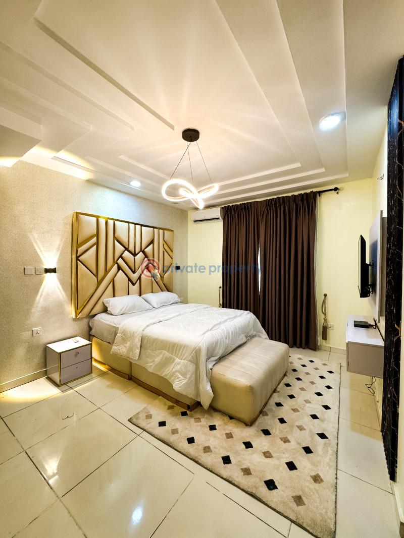 3 bedroom Flat & Apartment Short let Oral Estate Lekki Lagos - 3