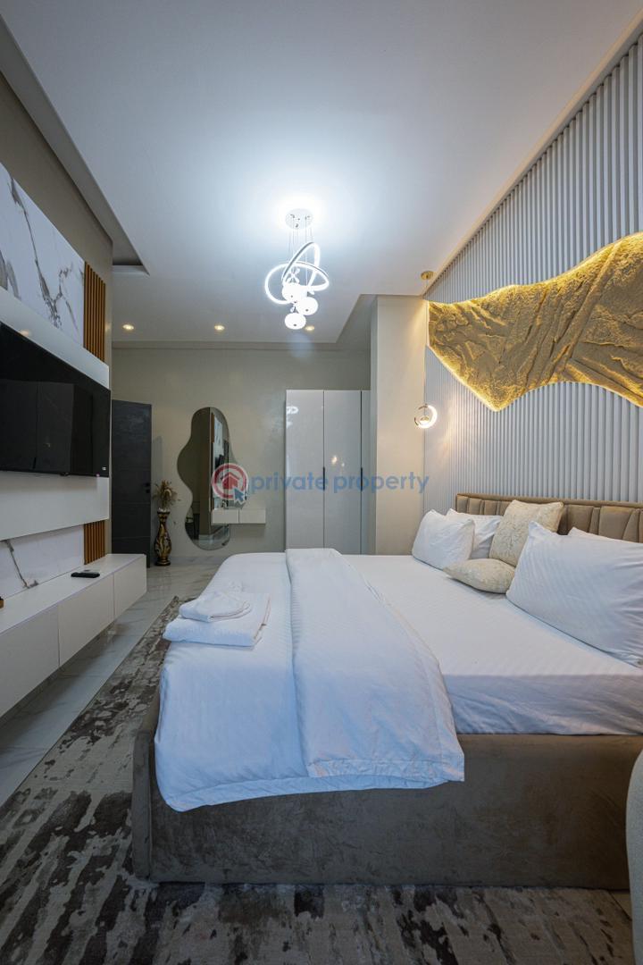 3 bedroom Shared Apartment Short let Lekki Phase 1 Lagos - 12