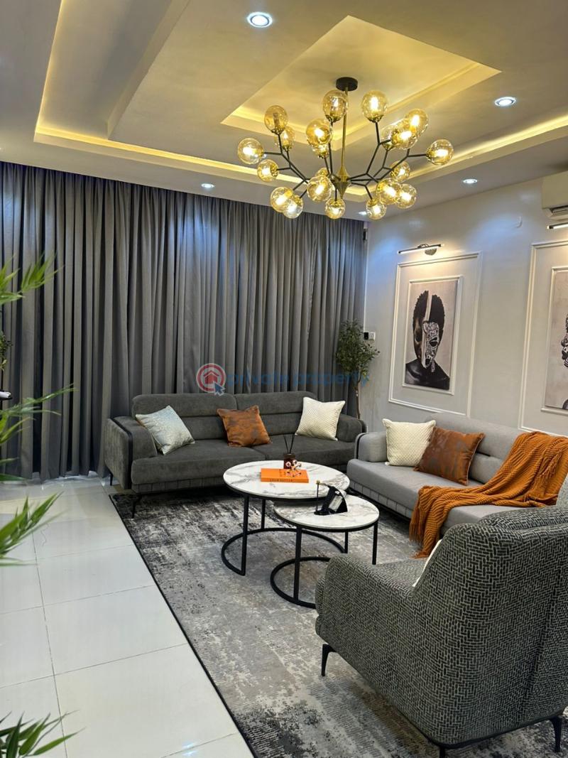 3 bedroom Block Of Flats Short let Osapa Lekki Lagos - 9