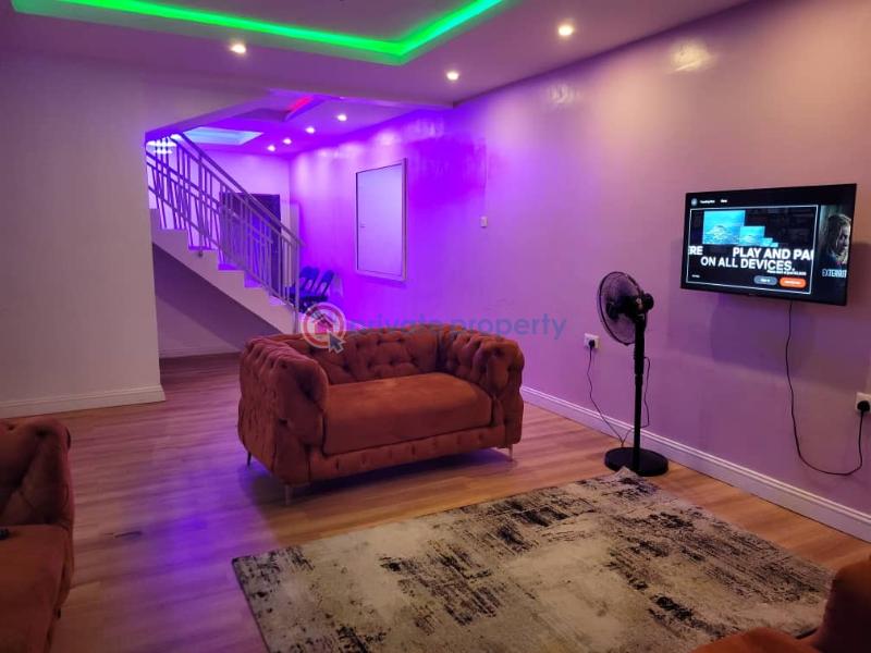 3 bedroom Shared Apartment Short let Oregun Ikeja Lagos - 3