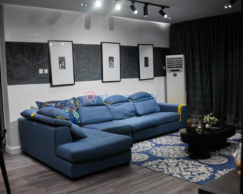 Tastefully furnished 3 bedroom apartment in cadogan osapa - 5 3 bedroom Block Of Flats Short let Osapa Lekki Lagos - 5