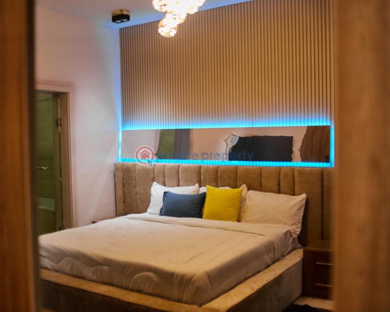 Tastefully furnished 3 bedroom apartment in cadogan osapa - 10 3 bedroom Block Of Flats Short let Osapa Lekki Lagos - 10