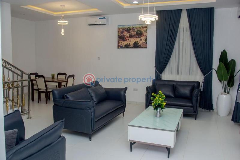 3 bedroom Shared Apartment Short let Ogudu GRA Lagos - 1