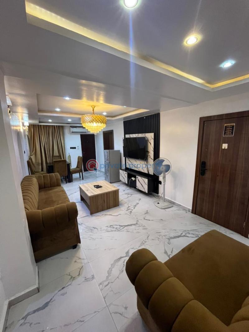 3 bedroom Block Of Flats Short let Allen Avenue Ikeja Lagos - 0