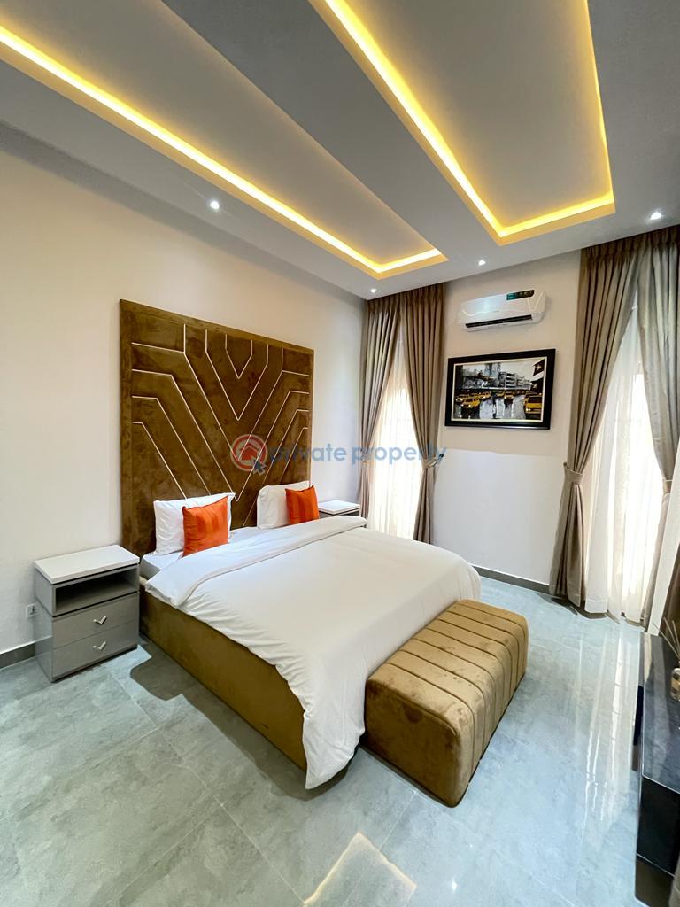 3 bedroom Block Of Flats Short let Near Ikeja City Mall Ikeja  Lagos