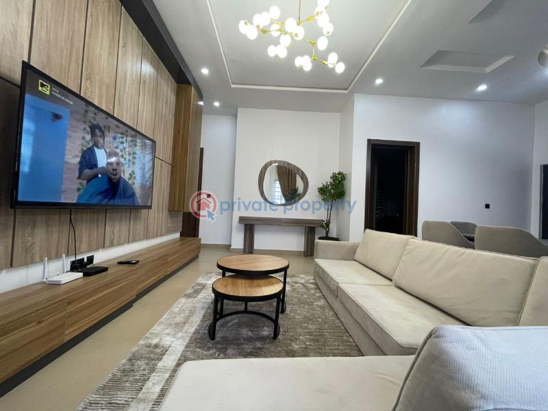 Tastefully furnished 3 bedroom apartment - 4 3 bedroom Block Of Flats Short let Henry Ojogho Street , Off Freedom Way , Lekki Phase 1 Lekki Phase 1 Lagos - 4
