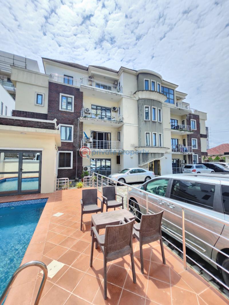 3 bedroom Block Of Flats For Rent Lekki Phase 1 Lagos - 0