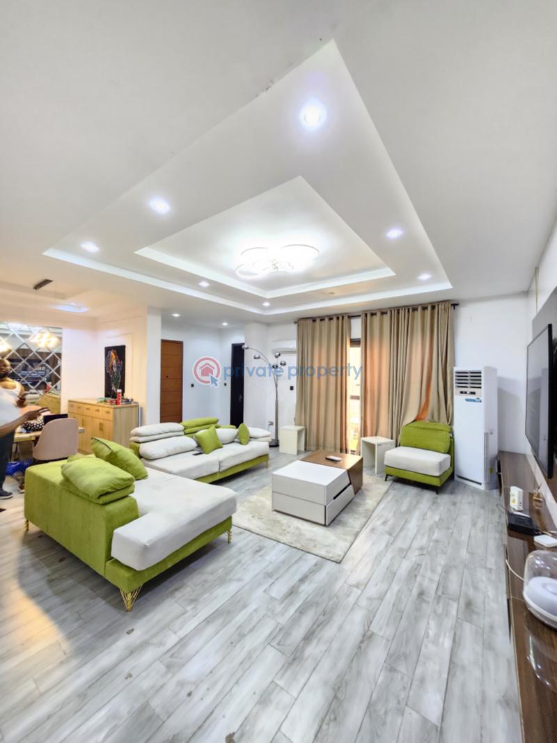 3 bedroom Block Of Flats For Rent Lekki Phase 1 Lagos - 8