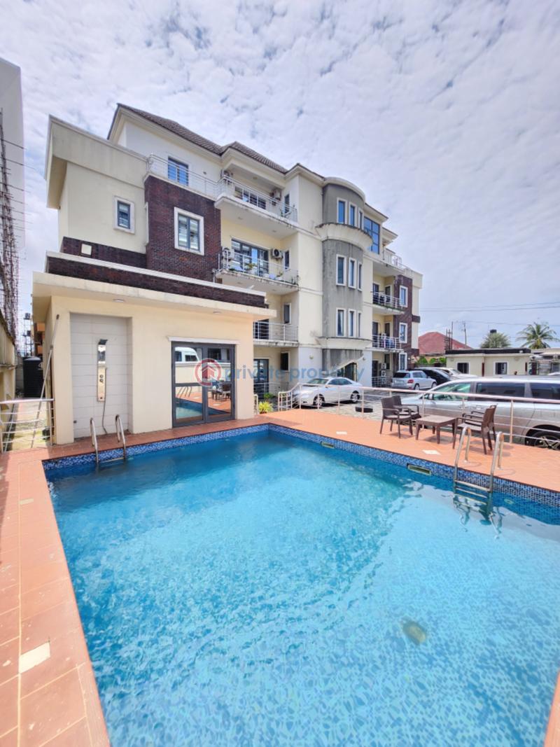 3 bedroom Block Of Flats For Rent Lekki Phase 1 Lagos - 2
