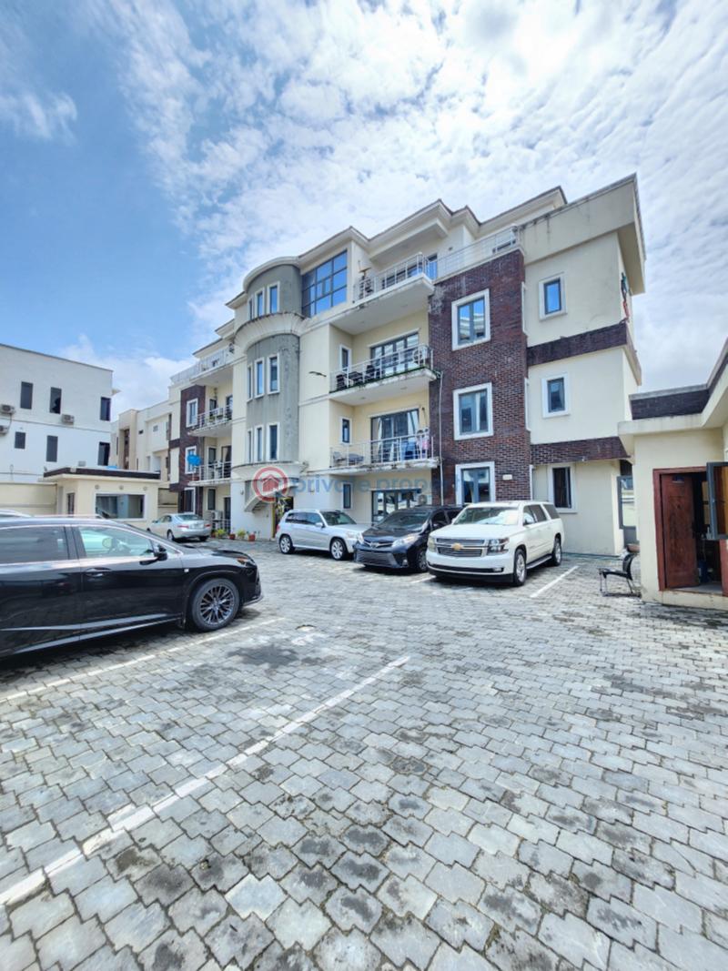 3 bedroom Block Of Flats For Rent Lekki Phase 1 Lagos - 1
