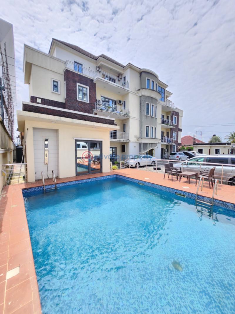 3 bedroom Block Of Flats For Rent Lekki Phase 1 Lagos - 4