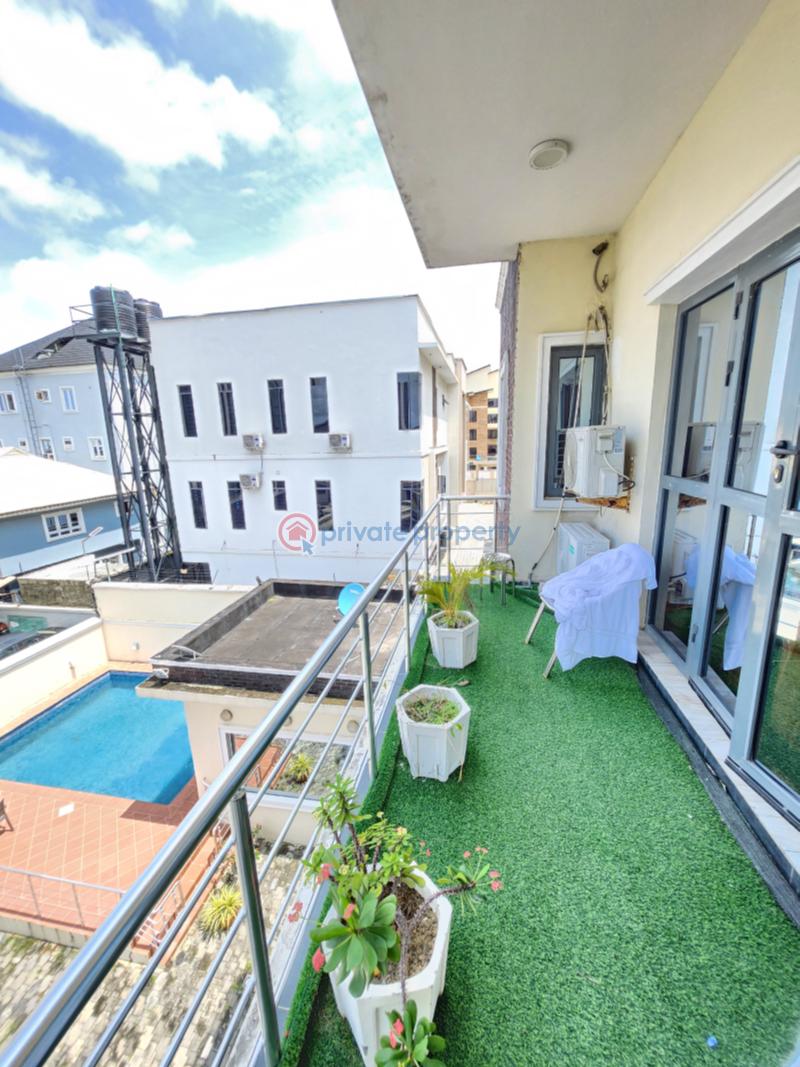 3 bedroom Block Of Flats For Rent Lekki Phase 1 Lagos - 9