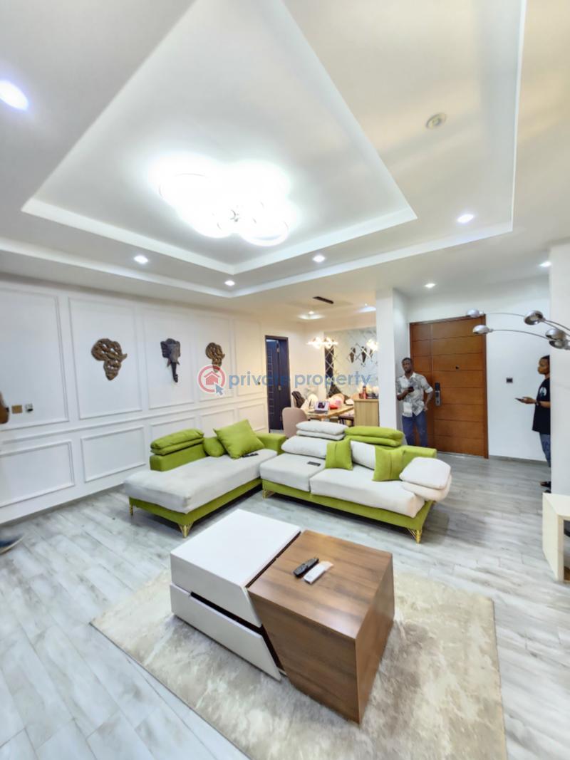 3 bedroom Block Of Flats For Rent Lekki Phase 1 Lagos - 3