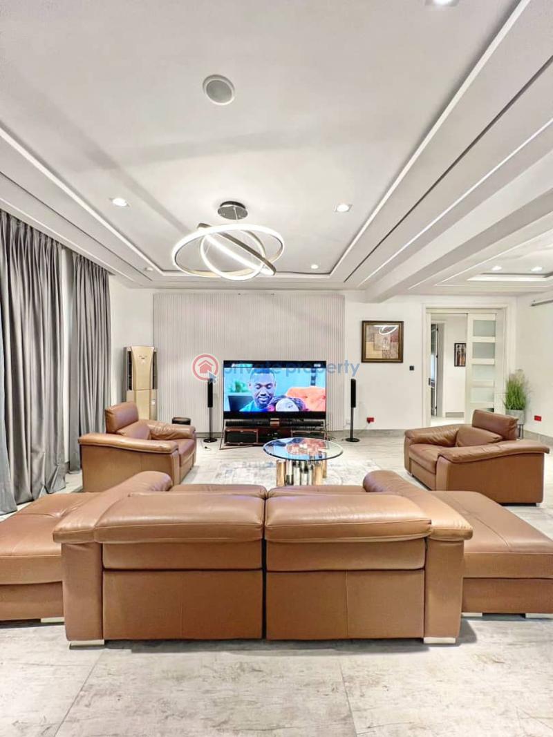 Tastefully furnished 3 bedroom apartment with mini flat guest chalet (bq - 10 3 bedroom Flat & Apartment For Rent Old Ikoyi Lagos - 10