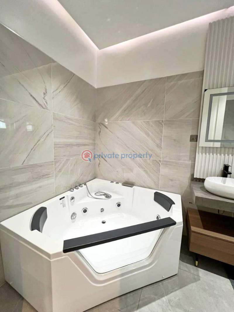 Tastefully furnished 3 bedroom apartment with mini flat guest chalet (bq - 7 3 bedroom Flat & Apartment For Rent Old Ikoyi Lagos - 7