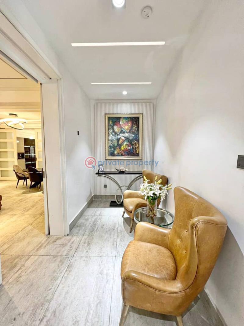 Tastefully furnished 3 bedroom apartment with mini flat guest chalet (bq - 13 3 bedroom Flat & Apartment For Rent Old Ikoyi Lagos - 13