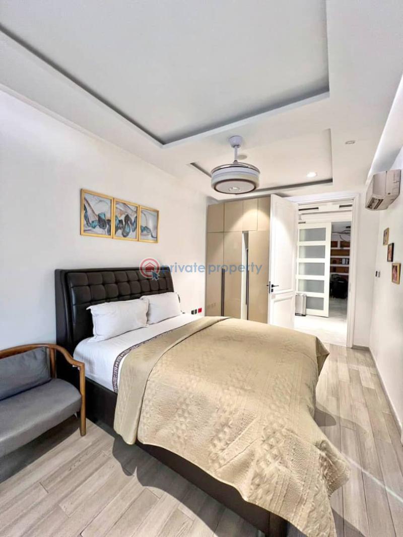 Tastefully furnished 3 bedroom apartment with mini flat guest chalet (bq - 1 3 bedroom Flat & Apartment For Rent Old Ikoyi Lagos - 1