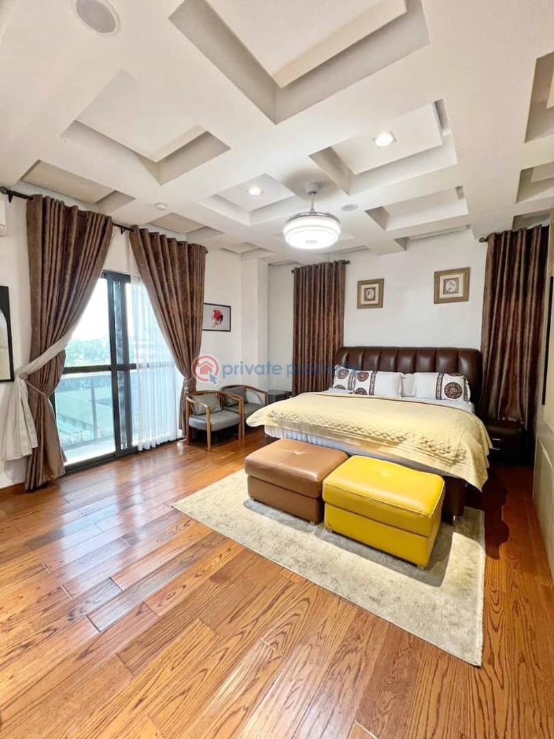Tastefully furnished 3 bedroom apartment with mini flat guest chalet (bq - 14 3 bedroom Flat & Apartment For Rent Old Ikoyi Lagos - 14