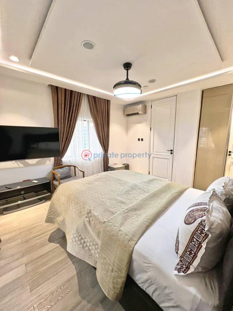Tastefully furnished 3 bedroom apartment with mini flat guest chalet (bq - 3 3 bedroom Flat & Apartment For Rent Old Ikoyi Lagos - 3