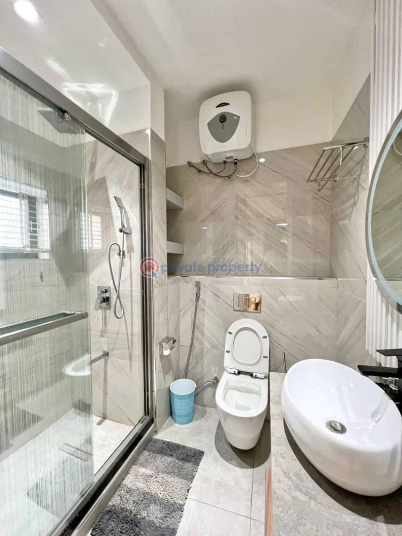 Tastefully furnished 3 bedroom apartment with mini flat guest chalet (bq - 16 3 bedroom Flat & Apartment For Rent Old Ikoyi Lagos - 16