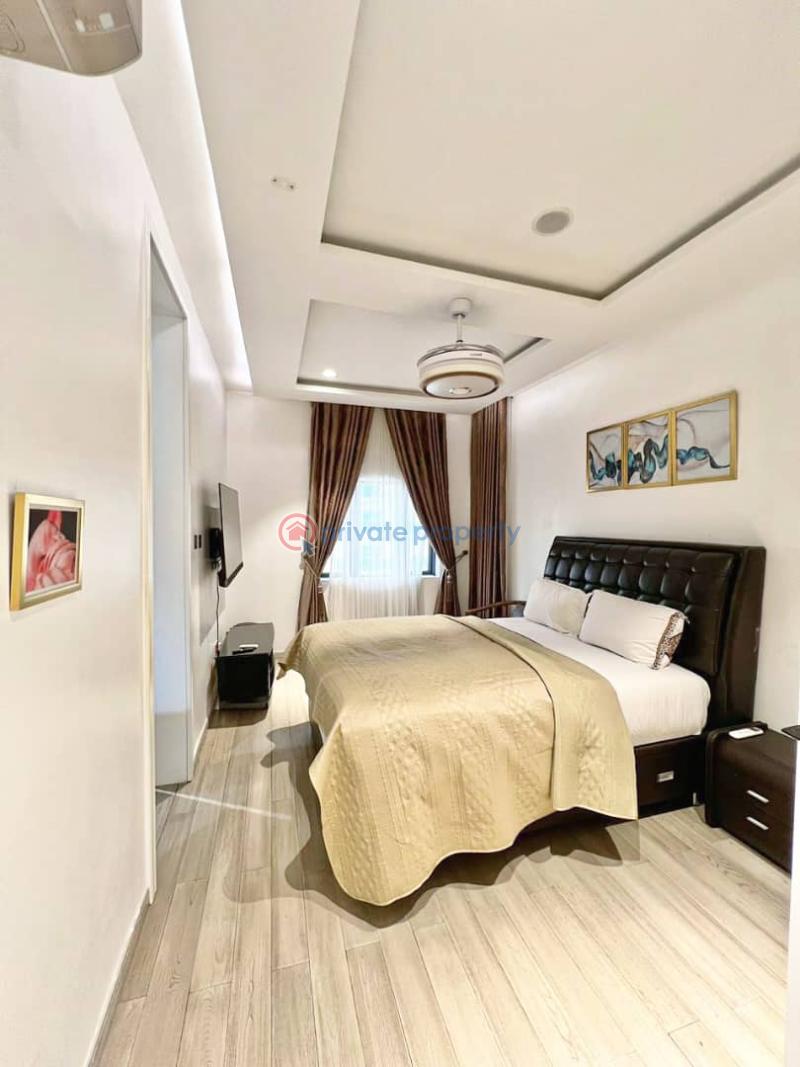 Tastefully furnished 3 bedroom apartment with mini flat guest chalet (bq - 12 3 bedroom Flat & Apartment For Rent Old Ikoyi Lagos - 12