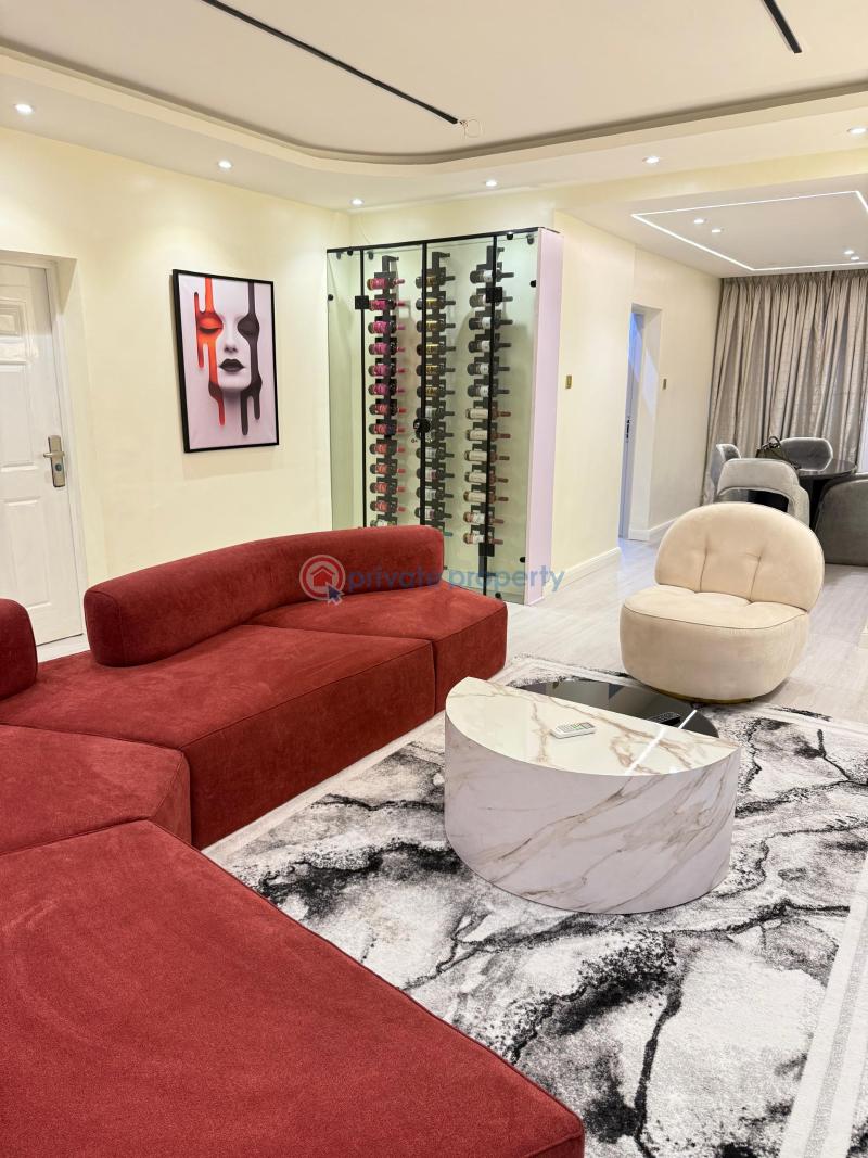 3 bedroom Block Of Flats Short let Adeola Odeku Victoria Island Lagos - 0