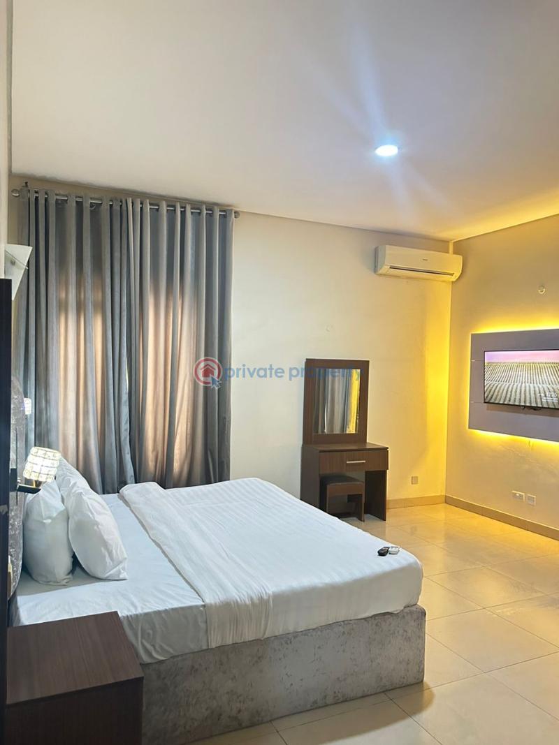 3 bedroom Block Of Flats Short let Maitama Abuja Phase 1  - 7