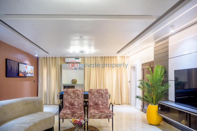 Tastefully furnished 3 bedroom apartment with swimming pool - 15 3 bedroom Flat & Apartment For Rent Oniru Victoria Island Lagos - 15