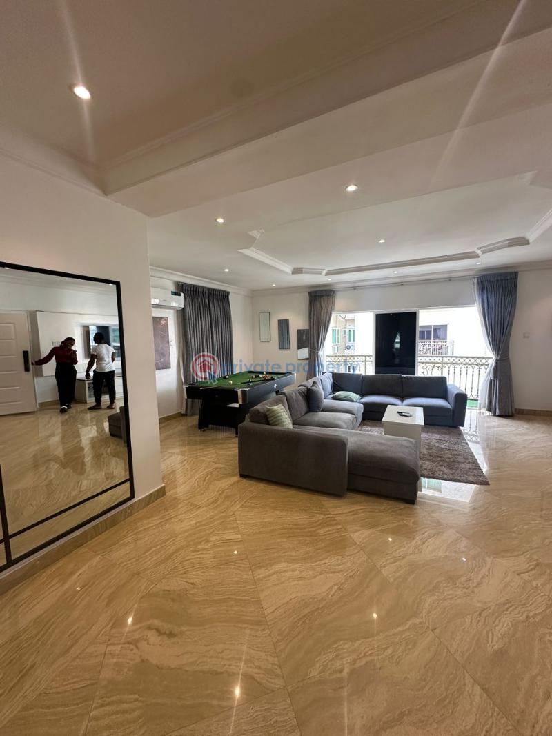 3 bedroom Shared Apartment For Rent Parkview Estate Ikoyi Lagos - 1