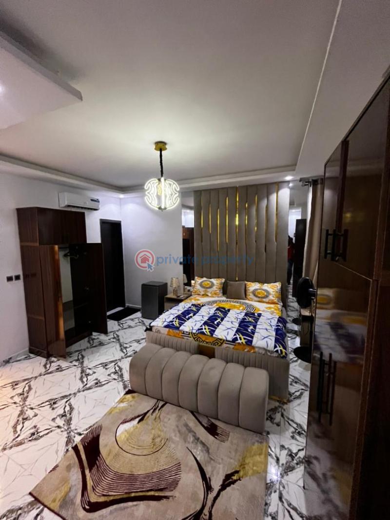 3 bedroom Block Of Flats Short let Adeniyi Jones Ikeja Lagos - 4