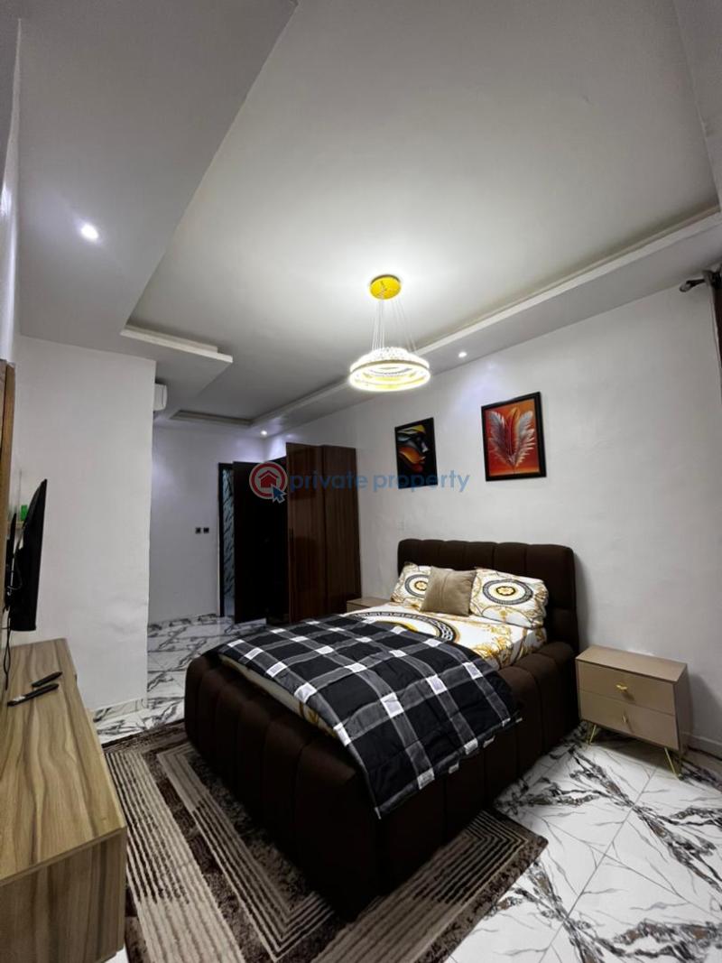 3 bedroom Block Of Flats Short let Adeniyi Jones Ikeja Lagos - 8