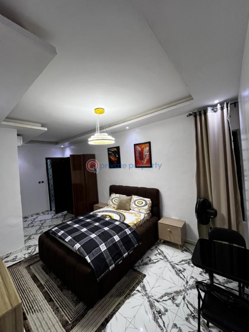 3 bedroom Block Of Flats Short let Adeniyi Jones Ikeja Lagos - 9
