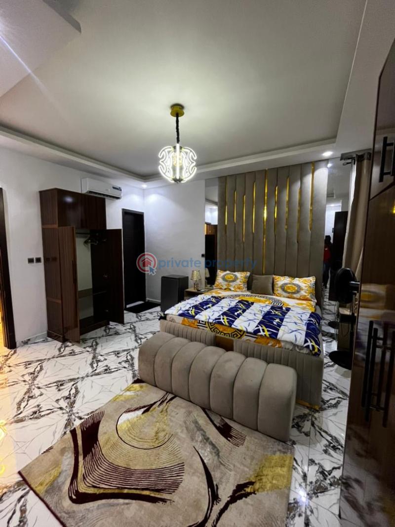 3 bedroom Block Of Flats Short let Adeniyi Jones Ikeja Lagos - 7
