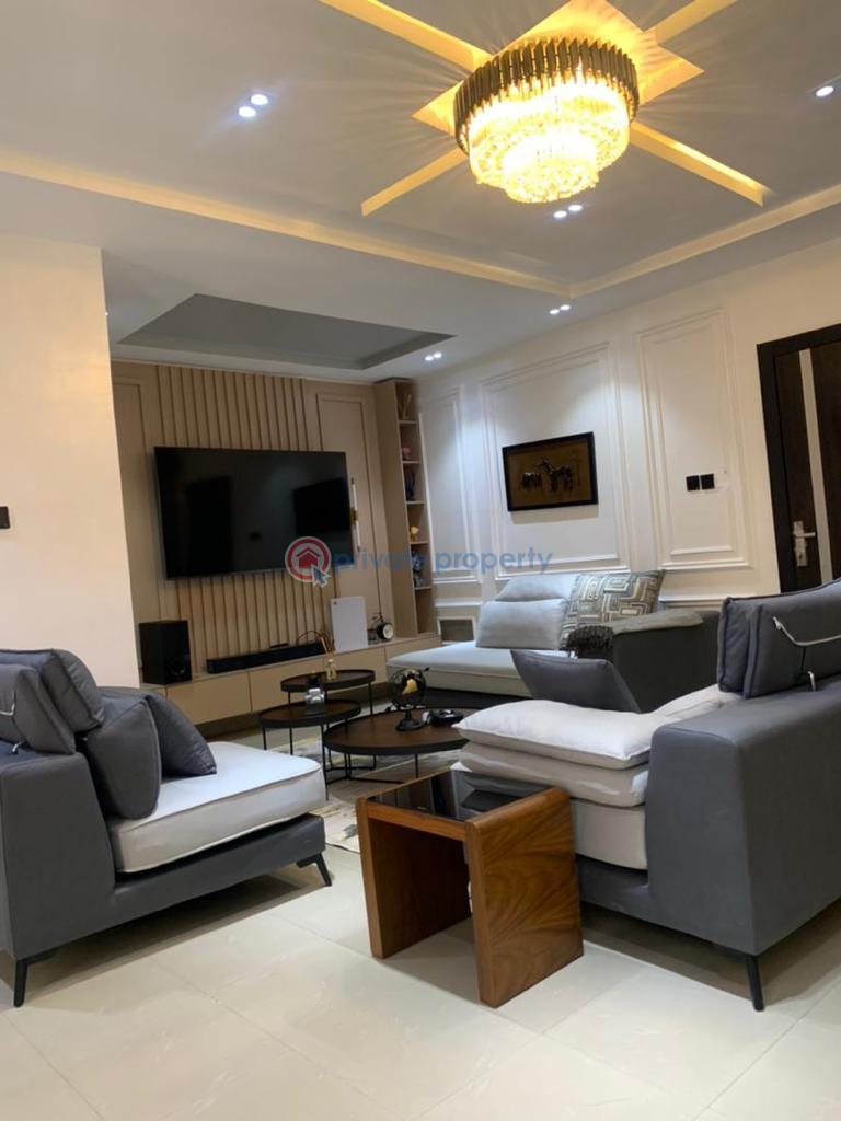 3 bedroom Semi detached Duplex Short let Isaac John Street Ikeja GRA Lagos - 2