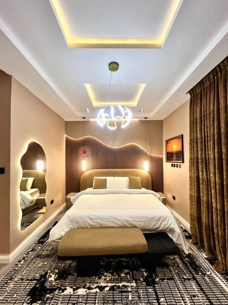 3 bedroom House Short let Jahi Abuja Phase 2  - 1