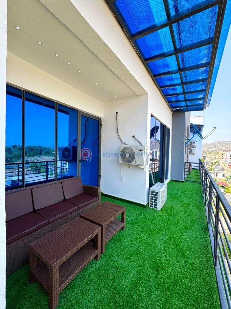 3 bedroom House Short let Jahi Abuja Phase 2  - 4