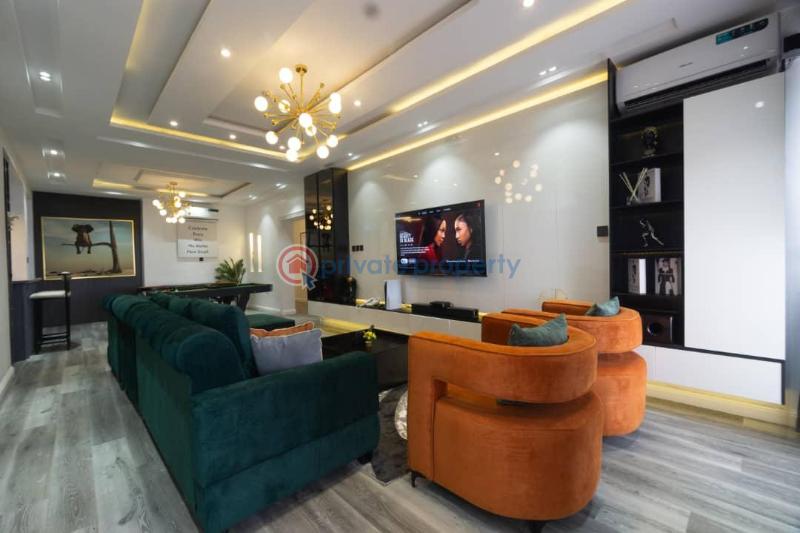 3 bedroom Flat & Apartment For Rent Oniru Estate Oniru Victoria Island Lagos - 1